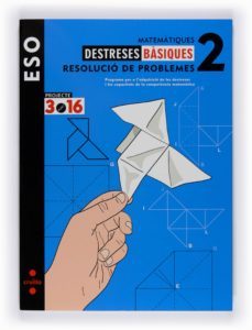 matematiques. quad. destreses basiques. resolucio de problemes 2. proj. 3.16 2º eso catala-9788466119665