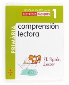 destrezas básicas. comprensión lectora 1  1º primaria  catala-9788466132565