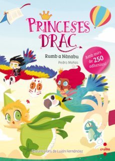 adhesius princeses drac-rumb a nanabu-pedro mañas-9788466143165
