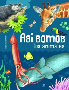 asi somos los animales (animalia)-9788466241465
