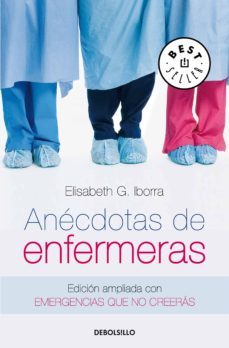 anecdotas de enfermeras (ebook)-elisabeth g. iborra-9788466349765