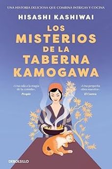 los misterios de la taberna kamogawa (taberna kamogawa 1)-hisashi kashiwai-9788466389365