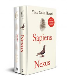 estuche harari (contiene: sapiens. de animales a dioses | nexus)-yuval noah harari-9788466391665