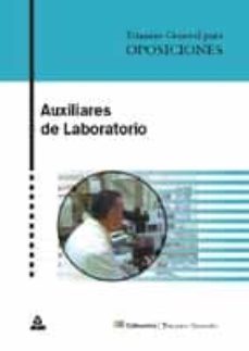 auxiliar laboratorio: temario general para oposiciones-maª jose garcia berrejo-9788466503365