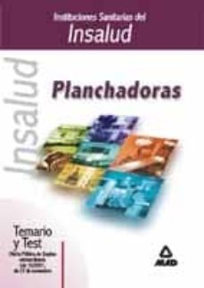 planchadoras de las instituciones sanitarias del instituto nacion al de salud: temario y test-9788466508865