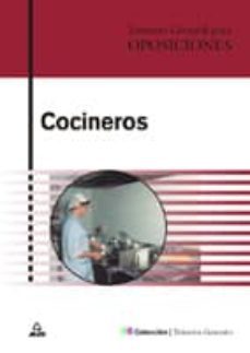 temario general para oposiciones cocineros-9788466527965