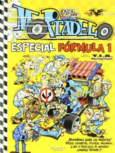 mortadelo: especial formula 1-francisco ibañez-9788466630665