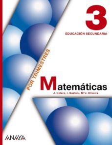 matematicas 3. trimestres-9788466713665