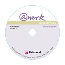 @work 3 workbook+cd audio bachillerato ed 2013-9788466814065