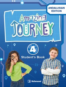 amazing journey 4º primary student´s book andalucia-9788466828765