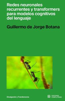 redes neuronales recurrentes-guillermo de jorge botana-9788466938365
