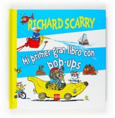 mi primer gran libro con pop-ups-richard scarry-9788467516265