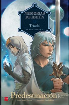 memorias de idhun: triada. predestinacion [2ª parte] (comic)-9788467552065