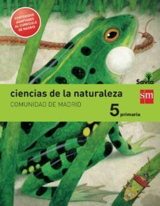 ciencias naturales integrado savia 5º educacion primaria ed 2014-9788467574265