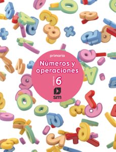 numeros y operaciones 2º educacion primaria cuaderno  6 ed 2017 castellano-9788467592665