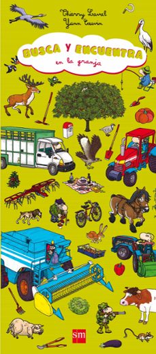 busca y encuentra en la granja-yann couvin-9788467593365