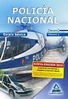 escala basica de policia nacional. temario. vol. ii-9788467633665