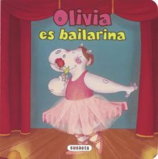 olivia es bailarina-9788467733365