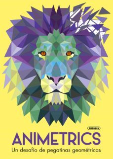 animetrics: un desafio de pegatinas geometricas-9788467758665