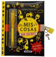 mis cosas, top secret-9788467759365