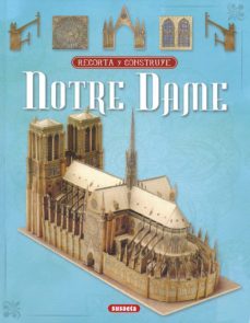recorta y construye notre dame-9788467769265