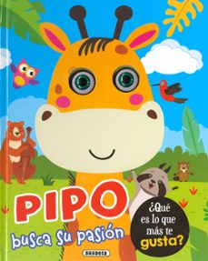 pipo busca su pasion. ¿que es lo que mas te gusta?-9788467795165
