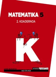 matematika 5. koadernoa 2. 5º tercer ciclo-9788467835465