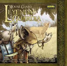 mouse guard: leyendas de la guardia (vol. 1)-9788467907865