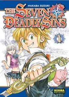 pack iniciacion the seven deadly sins (incluye vol. 1 y vol. 2 y cofre regalo)-nakaba suzuki-9788467917765