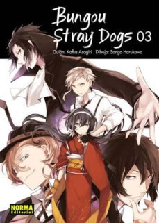 bungou stray dogs 03-kafka asagiri-sango harukawa-9788467927665