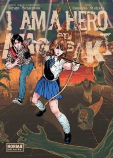 i am a hero en nagasaki-kengo hanazawa-9788467931365