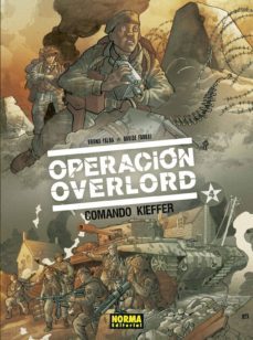 operacion overlord 4: comando kieffer-bruno falba-davide fabbri-9788467933765