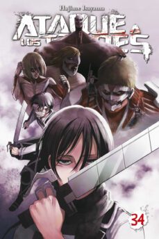 Ataque a los titanes 24: Isayama, Hajime: 9788467931792: : Books