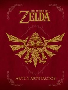 the legend of zelda. arte y artefactos-9788467961065