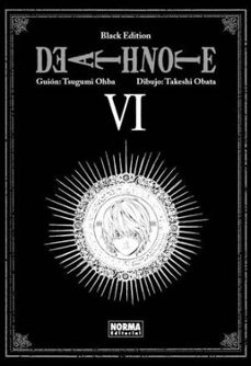 death note black edition 6 (de 6)-tsugumi ohba-9788467968965