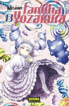 mision: familia yozakura 13-hitsuji gondaira-9788467970265