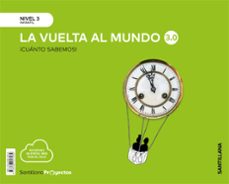 nivel 3 vuelta mundo 3.0 (5 años) cuanto sabemos-9788468057965