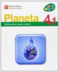 planeta 4 primaria libro 1, 2 y 3 cantabria-9788468207865