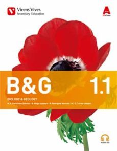 biology & geology. book 1,2,3 and 3 cd s (3dclass) 1º eso naturales andalucia ingles-9788468223865