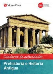 prehistoria e historia antigua cuaderno de actividades 1º eso-9788468239965