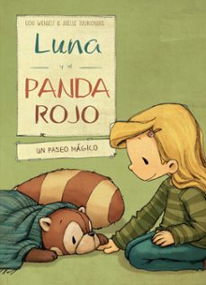 luna y el panda 3 , rojo en un paseo magico-9788468334165