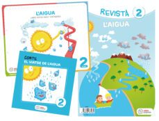 laigua educacion infantil3/5 anys (cat)-9788468337265