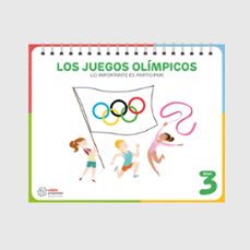 los juegos olimpicos (¡lo importante es participar!) 5 años cas-9788468371665