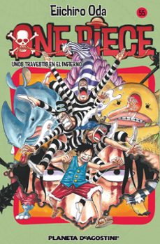 one piece nº 55-eiichiro oda-9788468472065