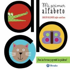 mi primer alfabeto (edicion bilingue ingles-castellano)-annie simpson-9788469603765