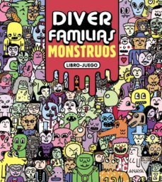 diver familias - monstruos-pablo delcielo-9788469833865