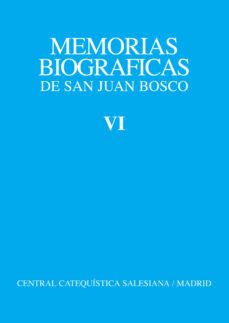 memorias biograficas de san juan bosco tomo 6-9788470432965