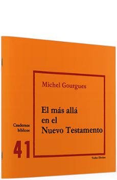 mas alla en el nuevo testamento el-michel gourgues-9788471513465
