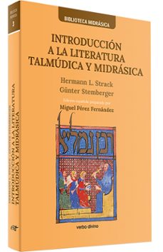 introduccion a la literatura talmudica y midrasica (2ª ed.)-9788471517265
