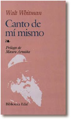 (ibd) canto de mi mismo (2ª ed.)-walt whitman-9788471668165